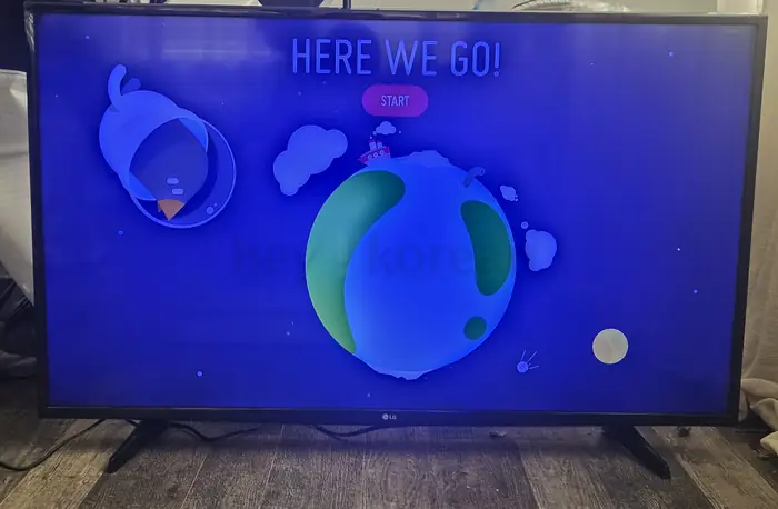 LG 49인치 4K UHD 스마트 TV (used) in Queens, NY