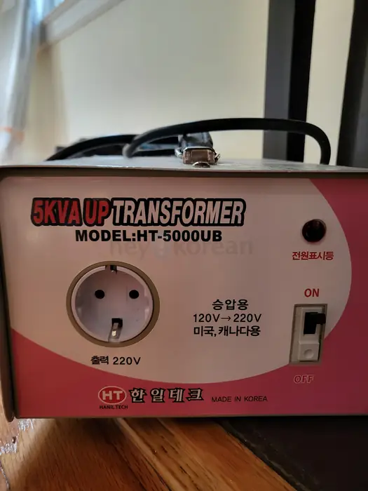 새거 변압기 5KVA, 3KVA in Bergen County, NJ