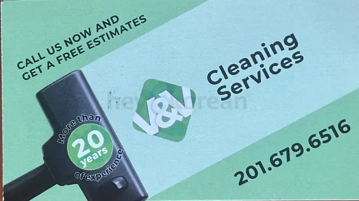 V&V CLEANING SERVICES in Bergen County, NJ