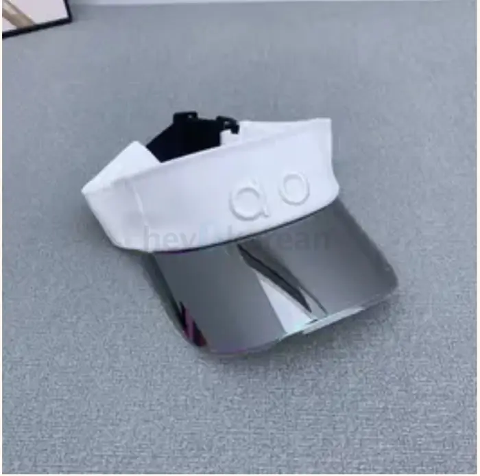 Alo sun visor 화이트 칼라