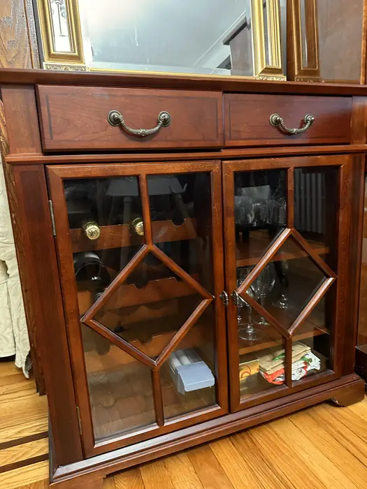 와인장 Wine cabinet sideboard in Bergen County, NJ