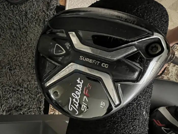 Titleist 917 F3 15* Fairway 3 wood
