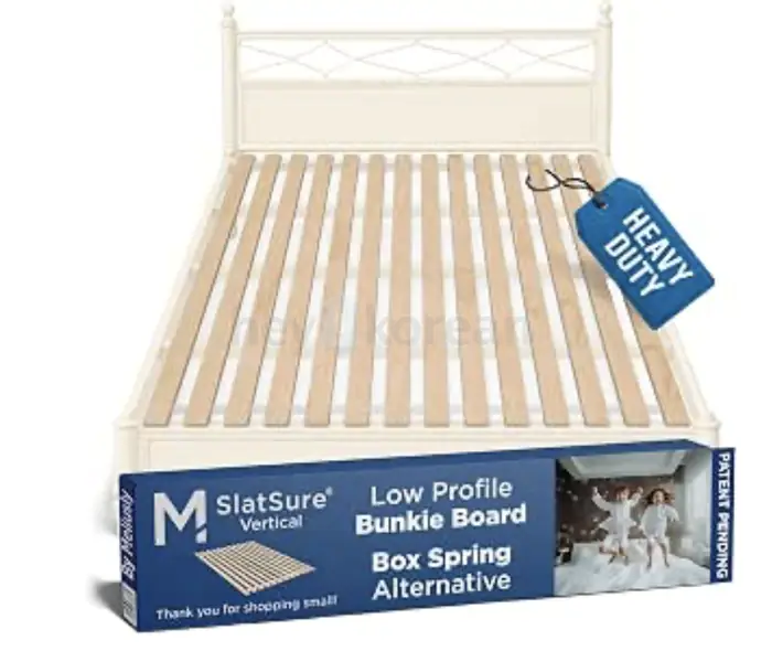 SlatSure King Size Bunkie Board – Heavy Duty Vertical Bed Slats in Bergen County, NJ