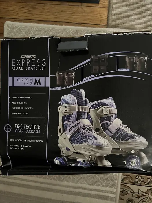 DBX Express Quad Skate Set for Girl