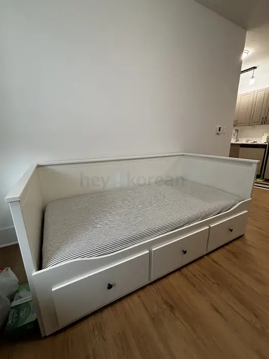 IKEA HEMNES Twin-to-King/Double Daybed with Storage - White in Bergen County, NJ