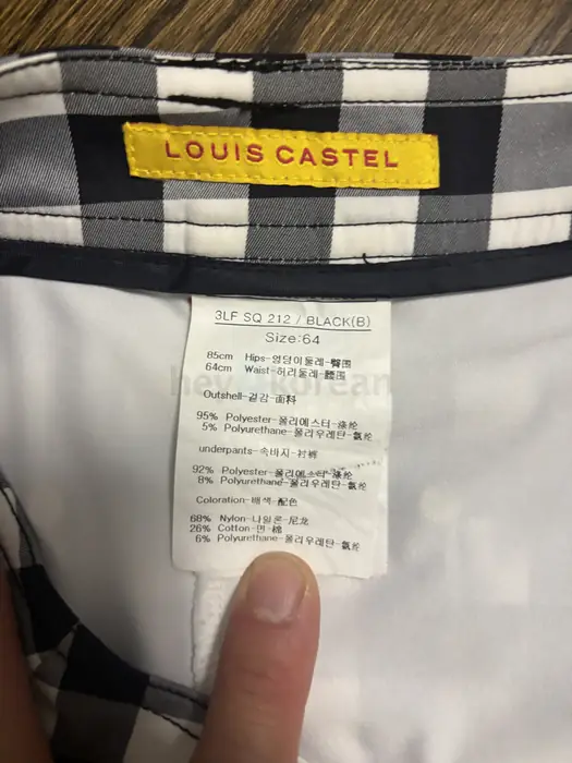 여성 골프복 (거의 새것) Louis Castel and j lindeberg in Bergen County, NJ