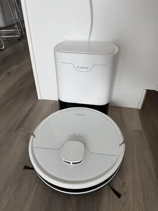 Robot Vacuum & Mop with Auto-Empty Dock