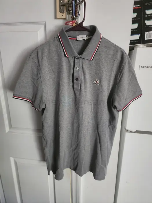 Authentic Moncler Polo shirt for men in Bergen County, NJ
