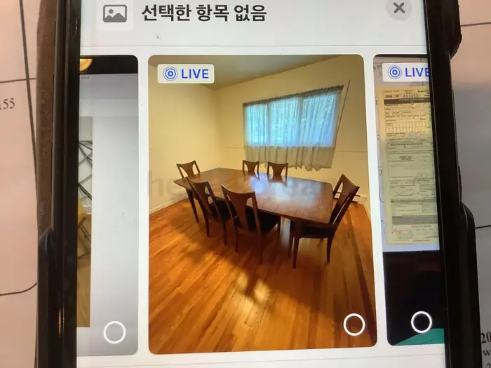다이닝 테이블 6 인용 in Bergen County, NJ