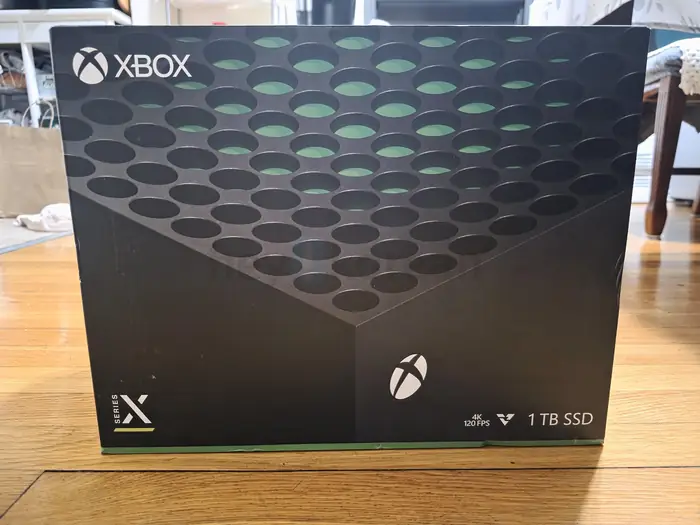 Brand New SEALED Xbox Series X 1TB Disc Black