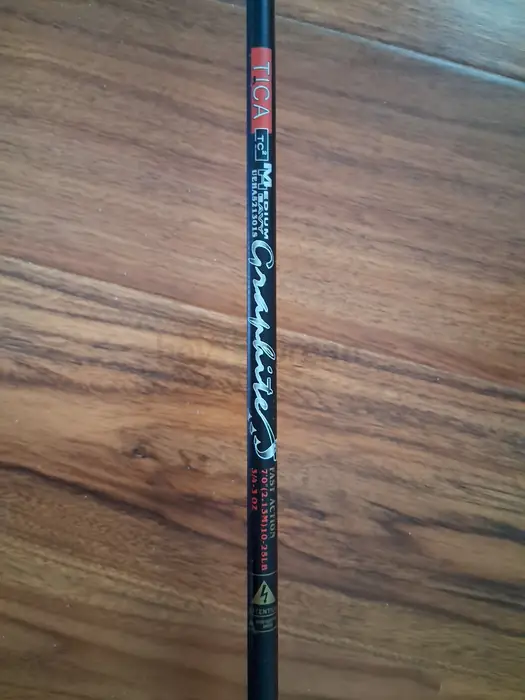 Tica TC2 fishing rod.