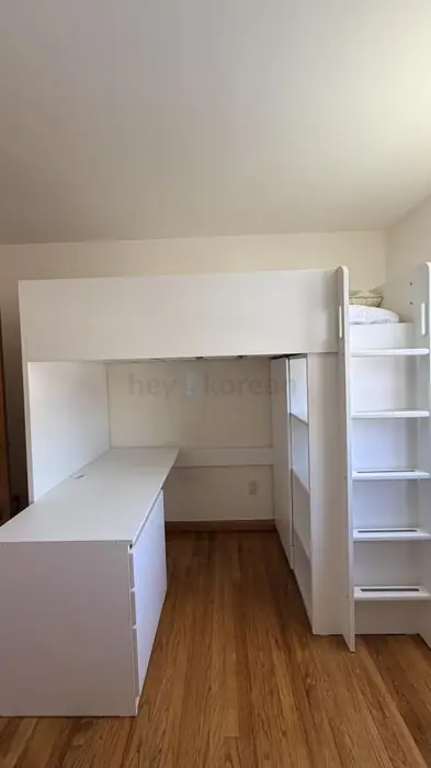 Ikea Loft Bed / Desk in Bergen County, NJ