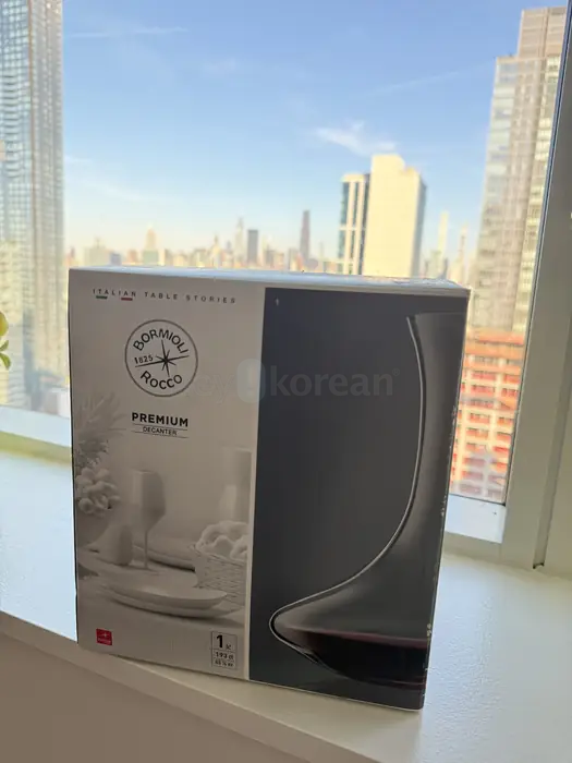 Bormioli Rocco 프리미엄 와인 디캔터 in Queens, NY