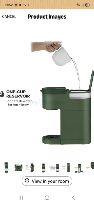 커피 머신 (KEURIG)