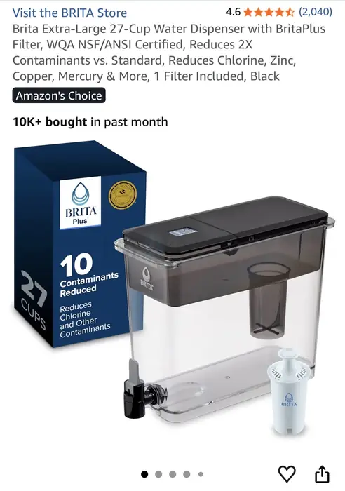 브리타(Brita) 정수기
