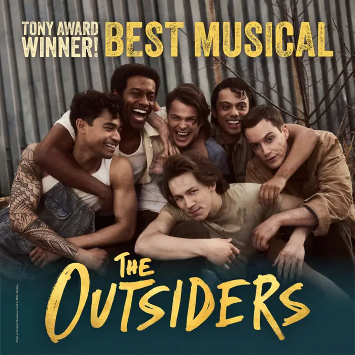 브로드웨이쇼 티켓 2장 (The Outsiders) 7/3 Fri 7:30pm 판매합니다. in Bergen County, NJ