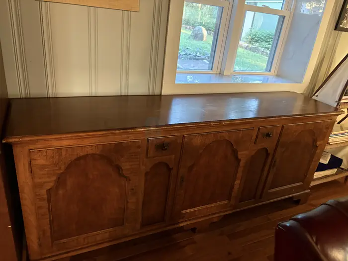 Antique Storage Credenza in Bergen County, NJ
