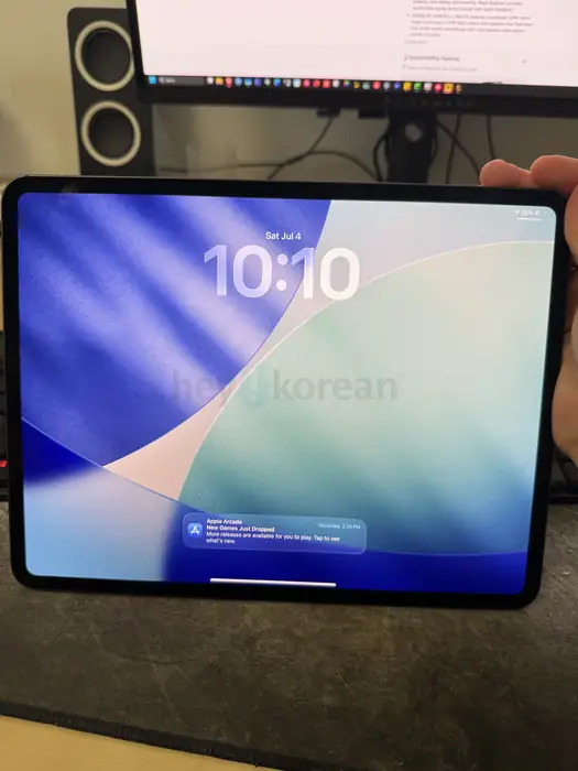 iPad Pro M5 13 inch 256gb Space Black