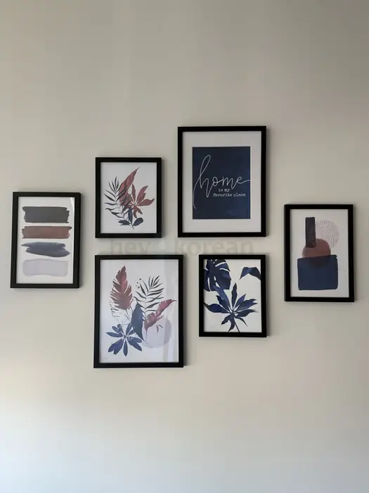 ArtbyHannah 갤러리월 액자 6점 세트 in Queens, NY