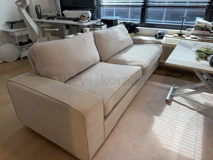IKEA KIVIK 러브시트 · 베이지 in Bergen County, NJ