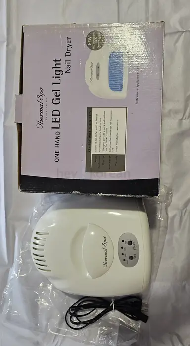 Thermal Spa Professional - One Hand LED Gel Light Nail Dryer