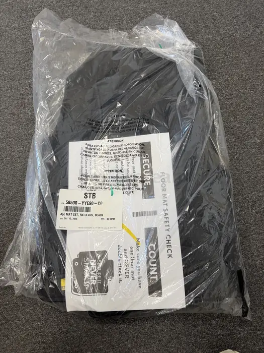 LEXUS RX FLOOR MAT  2023 2024 2025 in Bergen County, NJ