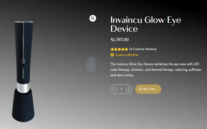 눈가 관리용 디바이스 (Invaincu Glow Eye Device) in Manhattan, NY