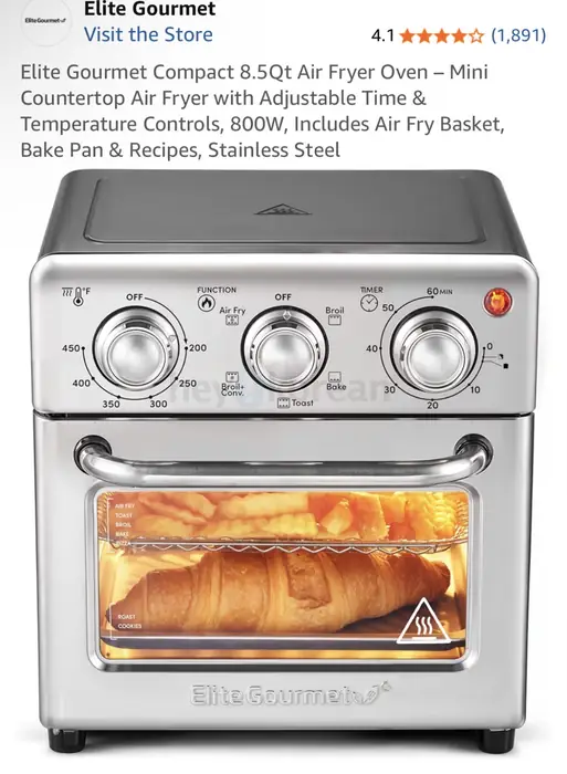 8.5Qt Air Fryer Oven(미니사이즈 에어프라이) in Bergen County, NJ