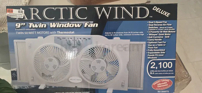 9",twin fans in Bergen County, NJ