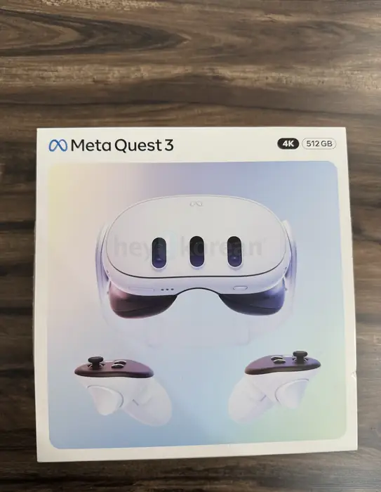 [급처] Meta Quest 3 512GB 거의 새제품 / 생일선물 / 1회 사용 / 풀박스 in Bergen County, NJ