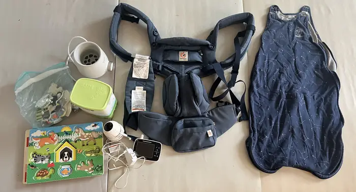 육아필수 용품 한꺼번에! Ergobaby Omni 360 Baby Carrier + Woolino 4 season sleep sack + Philips Avent Fast Baby Bottle Warmer + Baby Monitor with Remote Pan-Tilt in Manhattan, NY