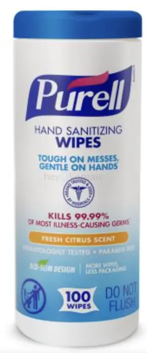 hand sanitizer wipes 100pcs  5개묶음