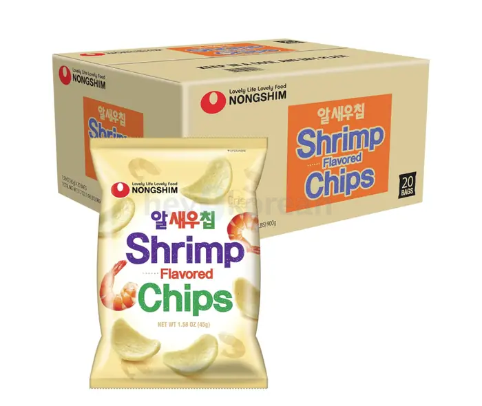 농심 알새우칩 20봉