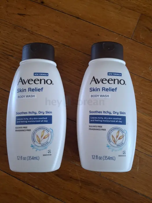 AVEENO 바디 워시