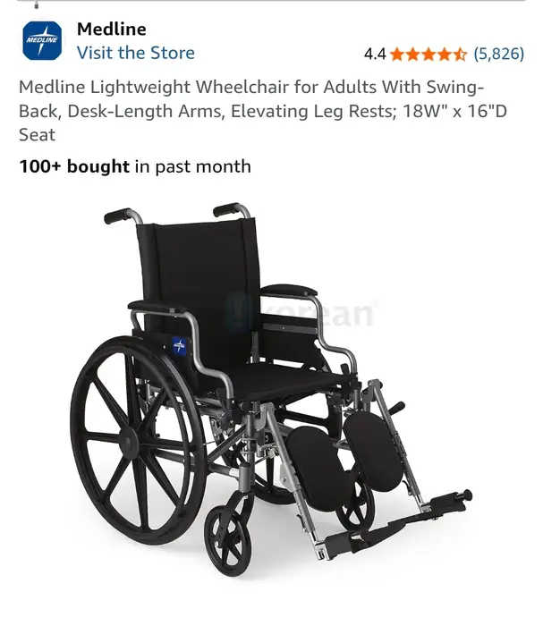 휠체어 WheelChair