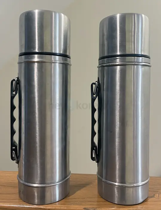 Stainless Vacuum Bottle 32 oz Set of 2, 스테인리스 보온병 2개