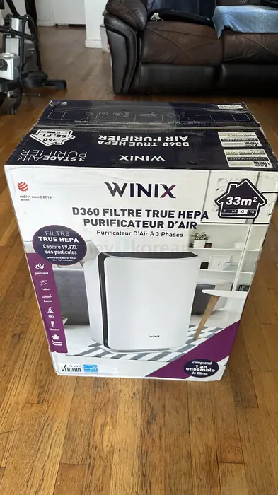 WINIX D360 Air Purifier in Queens, NY