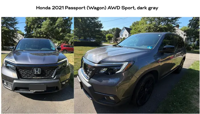[개인판매] 2021 혼다 패스포트 스포츠 AWD (클린 타이틀/상태 최상) in Bergen County, NJ