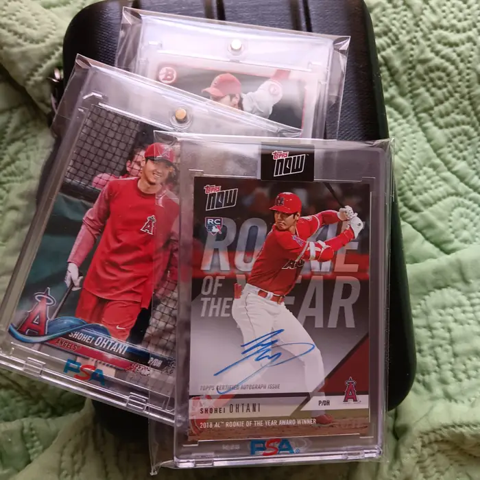 Shohei Ohtani Rookie Auto Card in Queens, NY