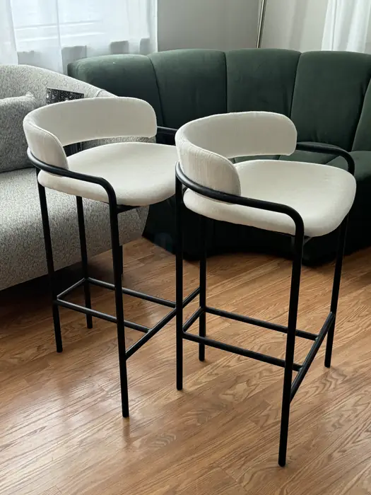 Bar stool in Manhattan, NY