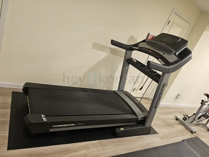 NordicTrack treadmill commercial 1750