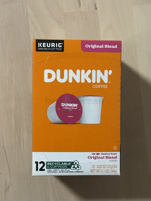 던킨 K-Cup 12개들이 X 6 박스 = $81구입 $50판매 in Queens, NY