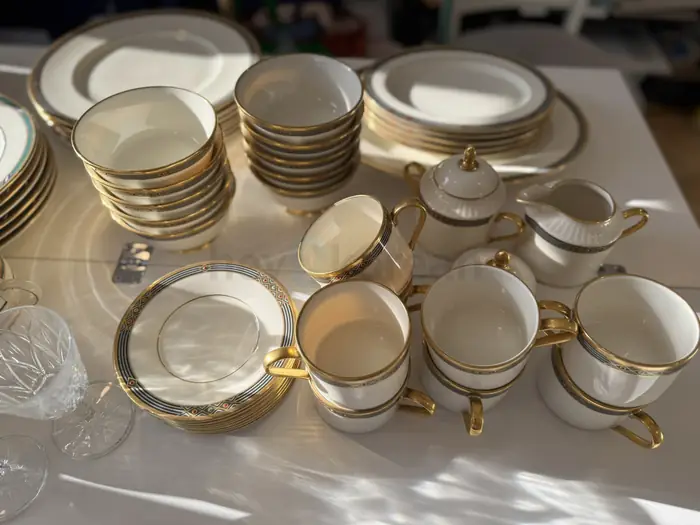[Vintage] Lenox Melisande Fine China Set / 레녹스 멜리산드 빈티지 도자기 세트 in Queens, NY