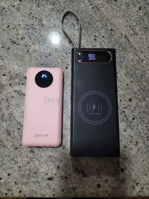 2× power banks(48000mAh,10000mAh)
