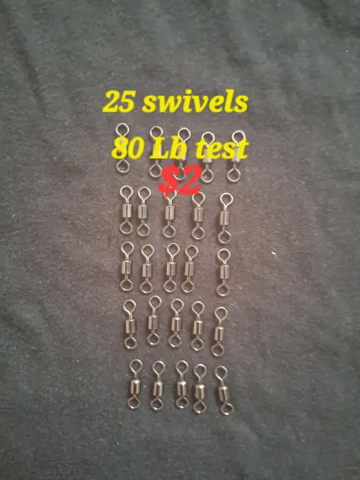 Swivels (80 Lb)