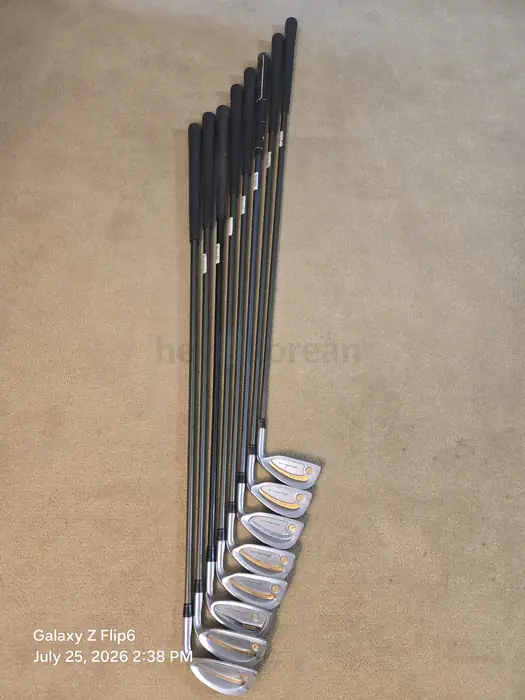 Honma New LB 280 4 star Mens Iron set 5,6,7,8,9,10,11,SW. Ladies 4 star Iron set 4,5,6,7,8,9,10,11,SW Good condition 2 set in Bergen County, NJ