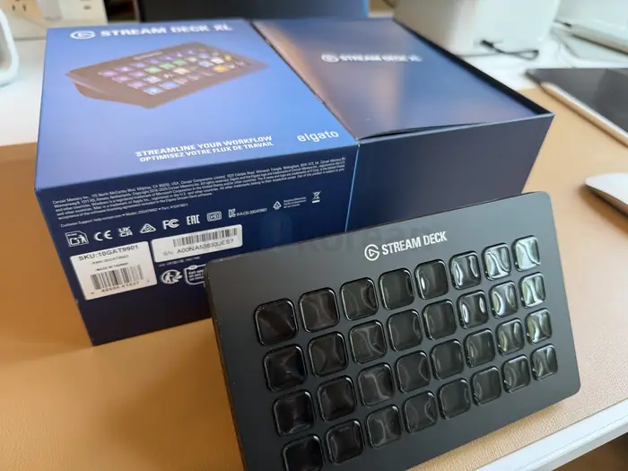STREAM DECK XL Expanded 32-Key Control Surface in Bergen County, NJ
