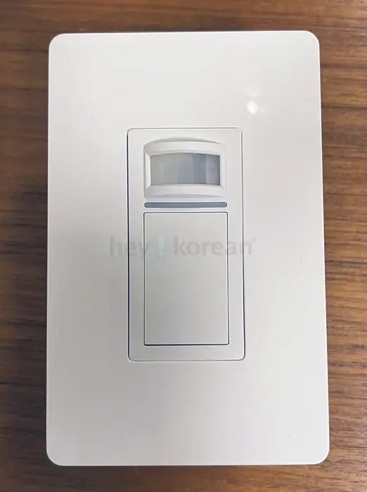 Tuya WiFi Smart PIR Motion Sensor Light Switch, US 15A AC100-125V, White, 투야 와이파이 스마트 PIR 모션 센서 조명 스위치