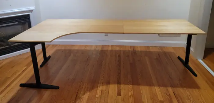 IKEA GALANT corner desk in Bergen County, NJ