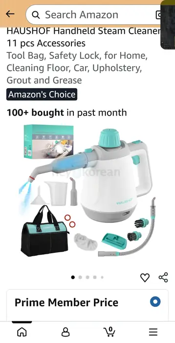 스팀 Vacuum Cleaner